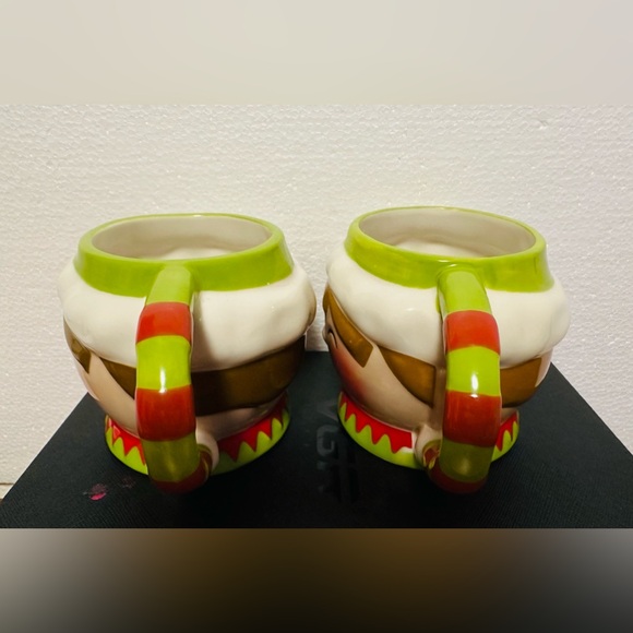 Set Of 2 Target Threshold Elf 3D
Face Christmas Holiday
HotChocolate Mugs. - Picture 4 of 8